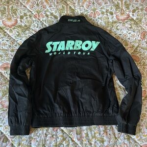 The Weeknd - XO Starboy/Legend of The Fall 2017 World Tour Jacket